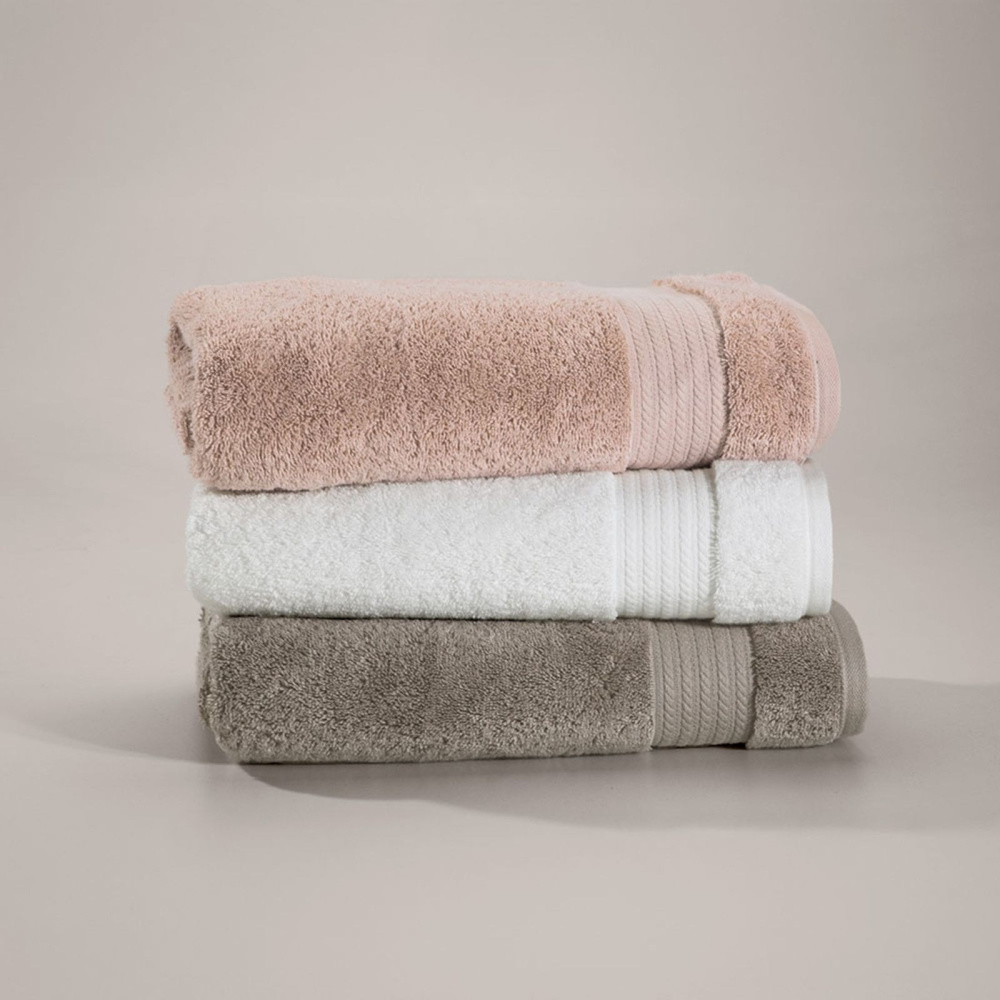 Toalha de Banho Karsten Magna Fio Penteado 100% Algodão Verde