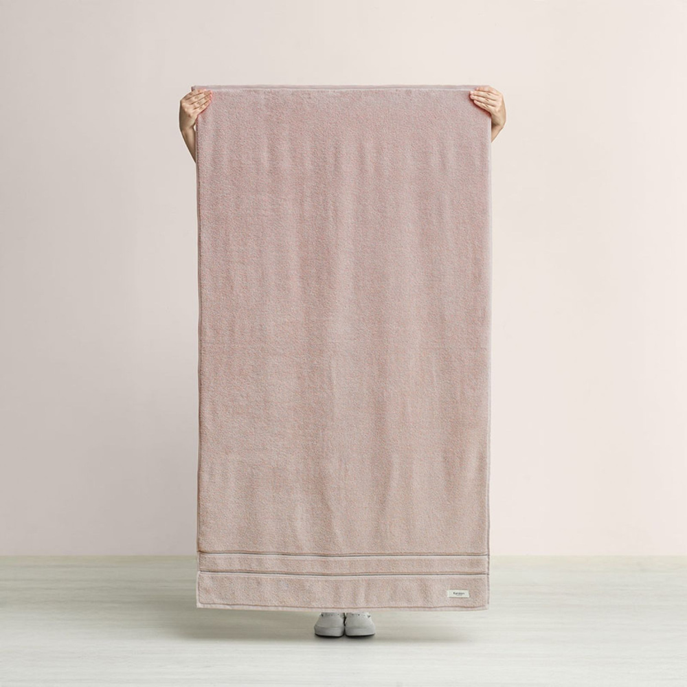 Toalha Banho Fio Zero Twist 100% Algodão Plaza Rosa