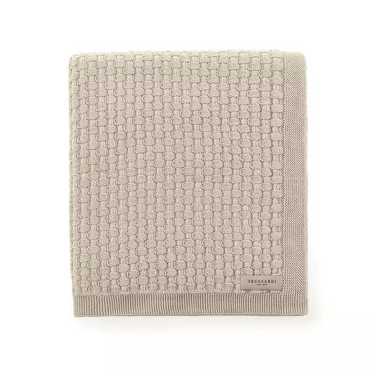 PESEIRA SORELLA PEROLLA 80x2,20cm 100% algodão Tricot Trussardi