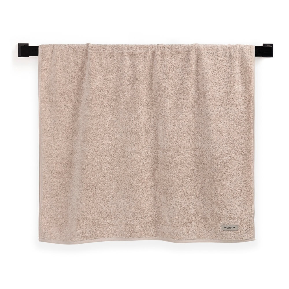 Toalha Banhão Trussardi Fontani 100% Algodão Soft Rose