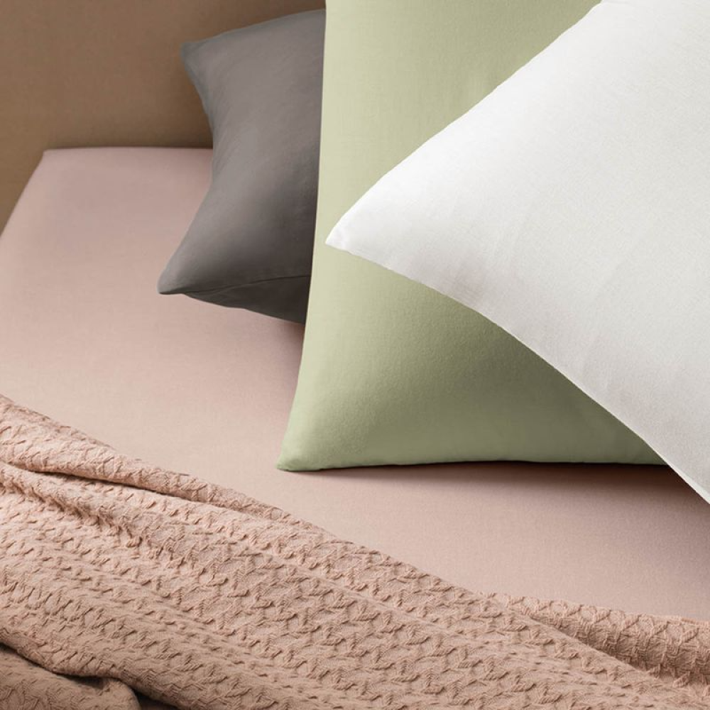 Jogo de Cama Karsten Matiza 3 Peças 100% Algodão Casal Chá Verde