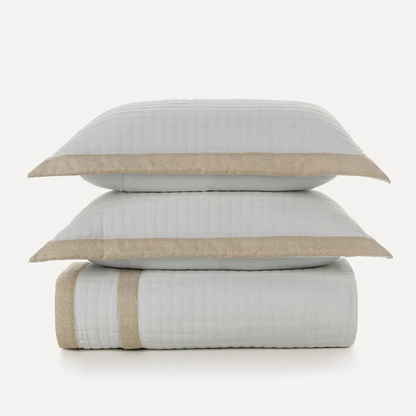 JOGO DE COLCHA AMARO KING 2,90X2,60CM KARSTEN