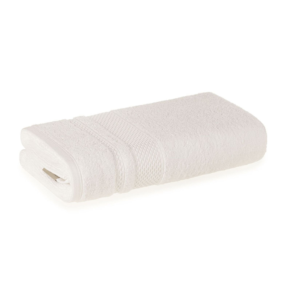 Toalha Banhão Yves  86 x 150cm Branco