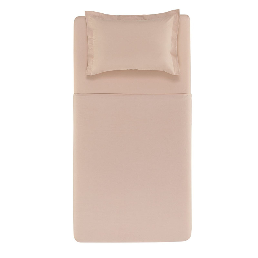 Jogo de Cama Karsten Tom 3 Peças 180 x 250cm Solteiro Rosa