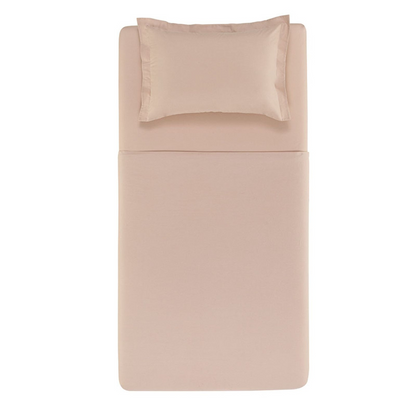 Jogo de Cama Karsten Tom 3 Peças 180 x 250cm Solteiro Rosa