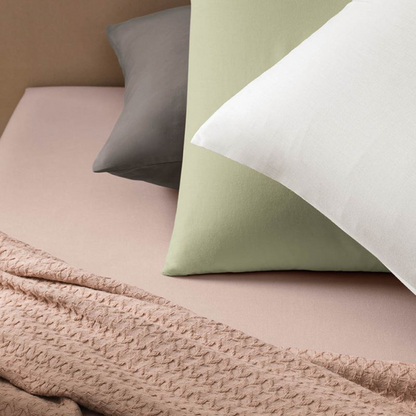 Jogo de Cama Karsten Matiza 2 Peças 100% Algodão Solteiro Chá Verde