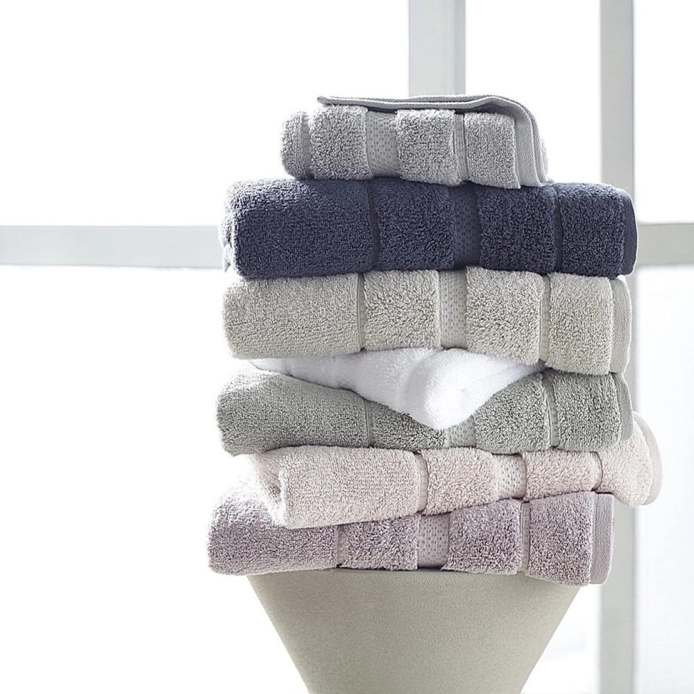 Toalha de Rosto Vision Dual Air 48x90 cm Cor Fendi 100% Algodão