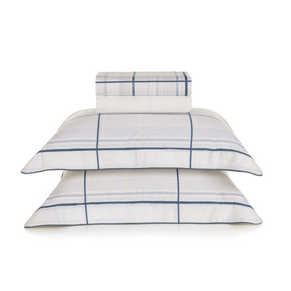 jogo de Cama Conrado 2,20x2,60m Casal Karsten 300 fios 100% algodão