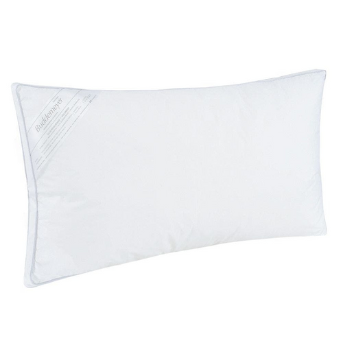 Travesseiro Vision Fill 50x90 cm Cor Branco 233 Fios 100% Algodão Cetim