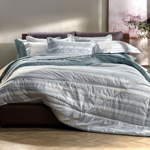 JOGO COLCHA 3PC ALGODAO LUX 200F CONECTADA QUEEN ALTENBURG SATURNO