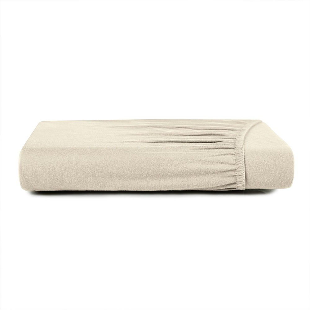 LENCOL DE ELASTICO 300 FIOS BASICA AVULSO KING ALTENBURG BEGE DELAVE