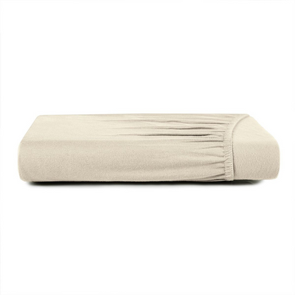 LENCOL DE ELASTICO 300 FIOS BASICA AVULSO KING ALTENBURG BEGE DELAVE