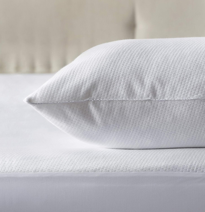 Protetor de Travesseiro Buddemeyer Maison II Malha Impermeável 50x90cm Branco