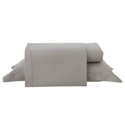 Jogo de Cama Festone Clássico 200 Fios 100% Algodão Casal Fend