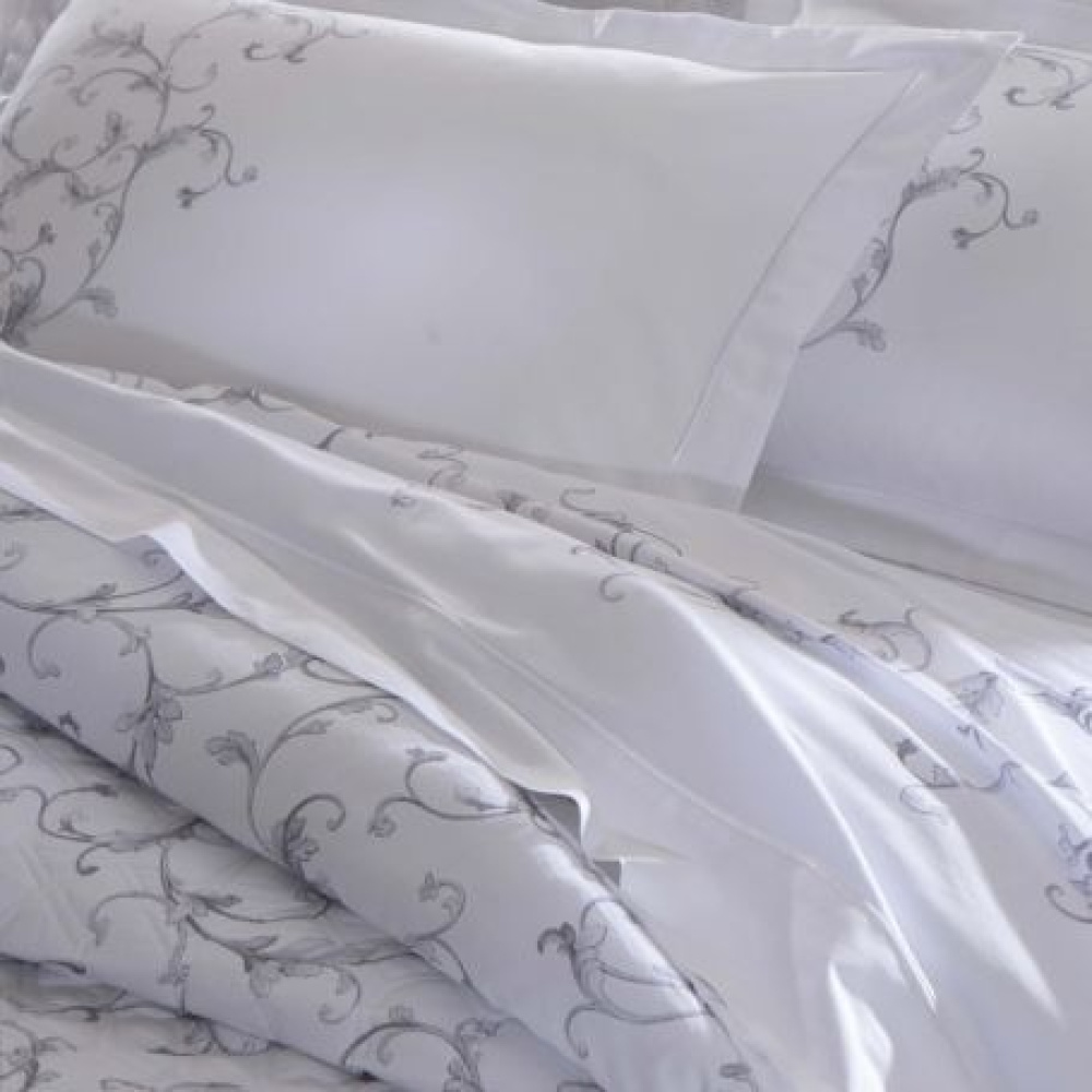 Jogo de Cama Lazio Plume 300 Fios 100% Algodão Queen Estampado
