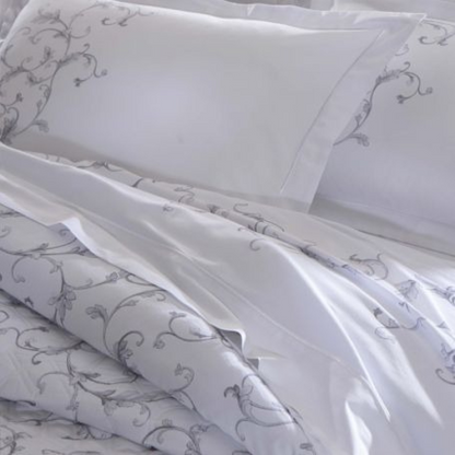 Jogo de Cama Lazio Plume 300 Fios 100% Algodão Queen Estampado