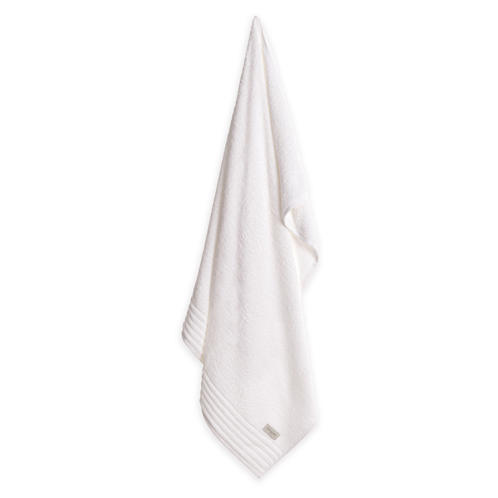 Toalha de Banho Trussardi Imperiale 100% Algodão Branco