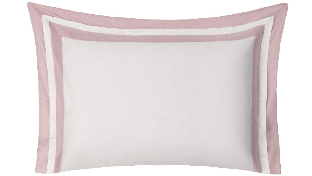 Jogo de Cama King St. Honoré 300 fios Rosa Nude 100% Algodão Naturalle