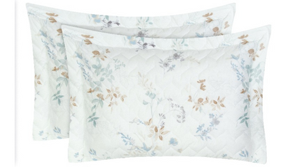 Jogo de Cama Queen Lalique 200 fios 100% Algodão Naturalle