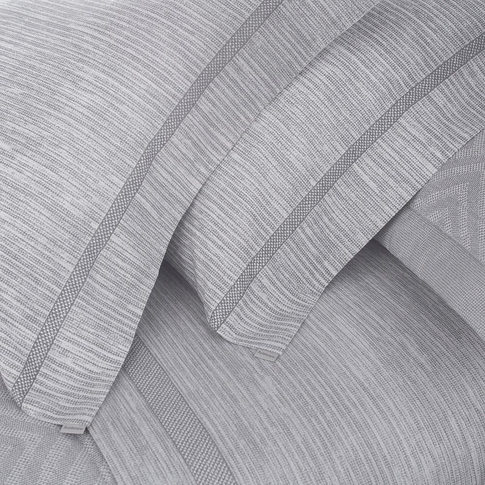 Kit Colcha Buddemeyer Trapuntada Boston 3 Peças 180 Fios 100% Algodão Percal Queen Estampado