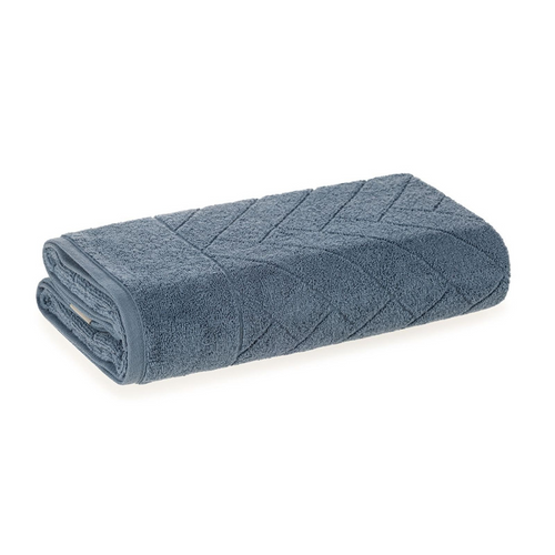 Toalha Banhão Fio Penteado 100% Algodão Aspen Azul Sereno