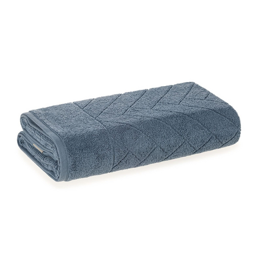 Toalha Banhão Fio Penteado 100% Algodão Aspen Azul Sereno