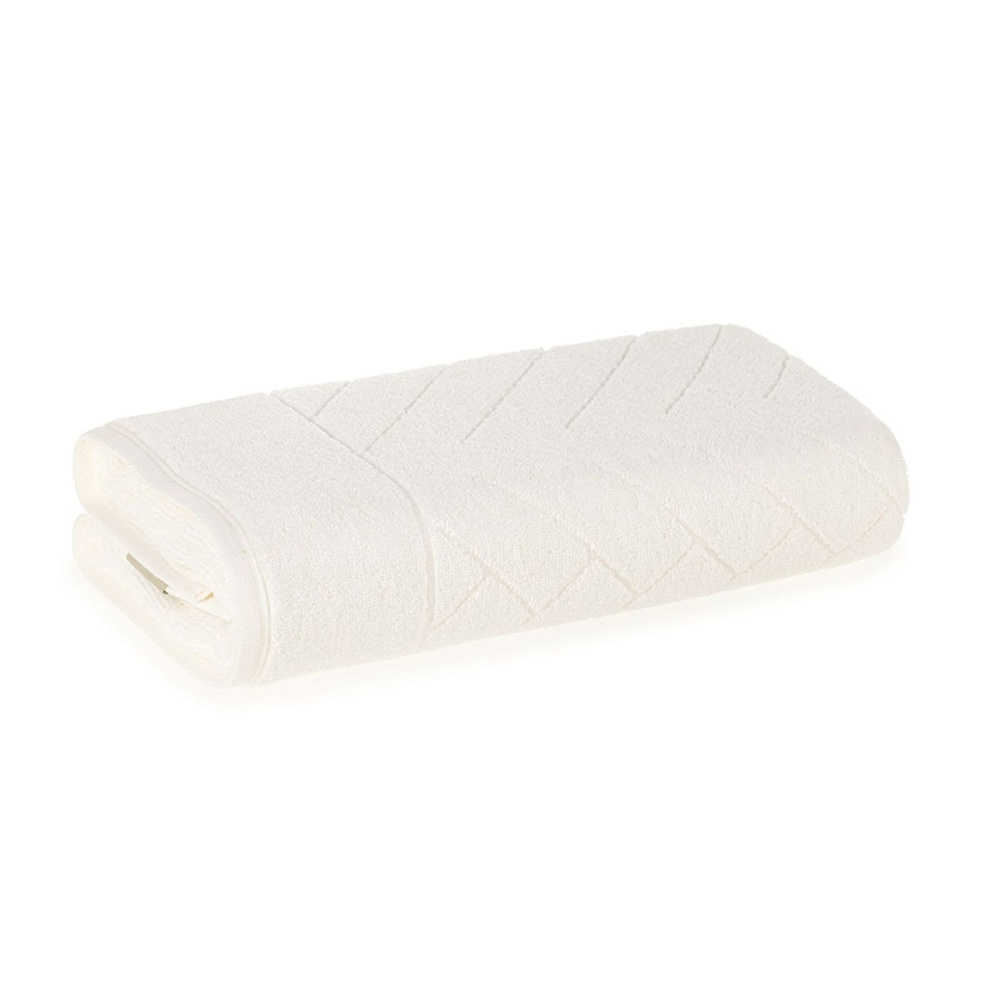 Toalha Banhão Fio Penteado 100% Algodão Aspen Ivory Branco