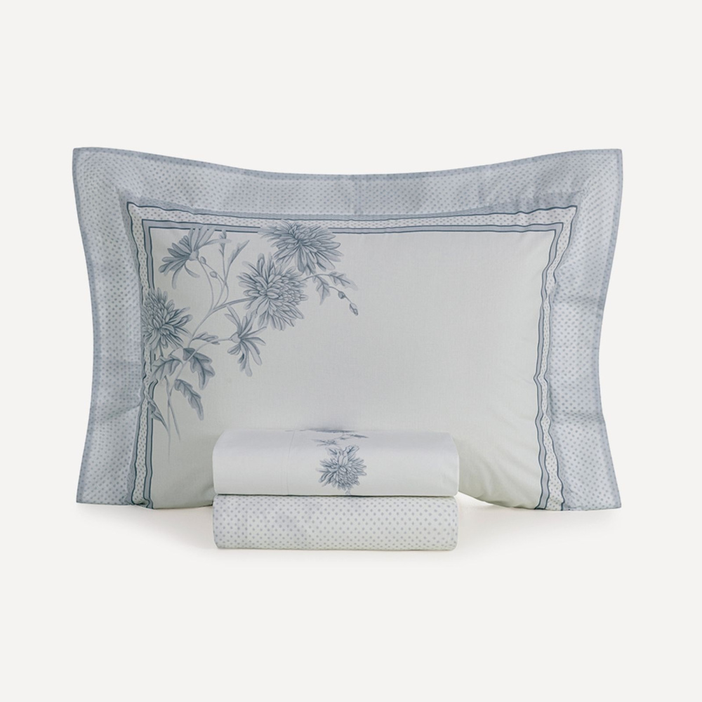 Jogo de Cama Queen 200 Fios 100% Algodão Mavie Karsten