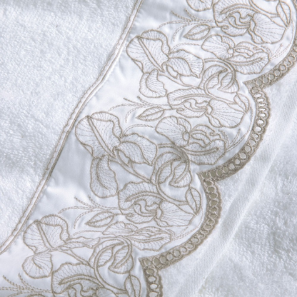 Jogo de Banho  Gigante  Peças 86x150cm Branco