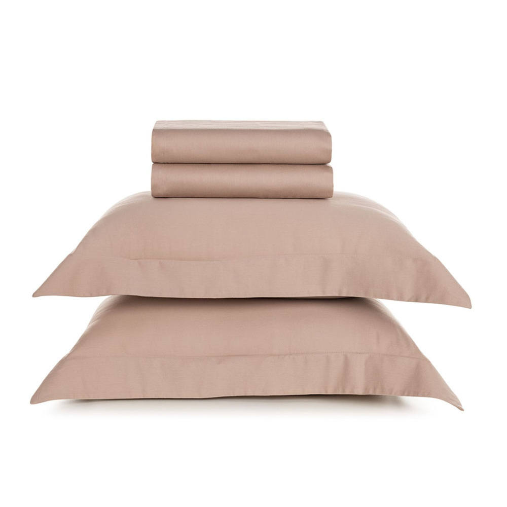 Jogo de Cama Queen 300 Fios 100% Algodão Bossa rosa