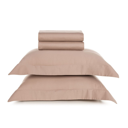 Jogo de Cama Queen 300 Fios 100% Algodão Bossa rosa