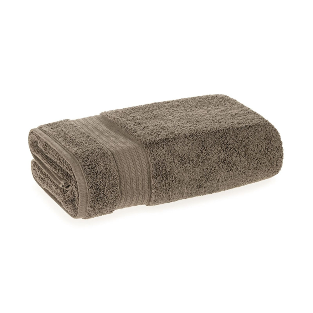 Toalha de Banho Fio Penteado 100% Algodão Magna Cinza