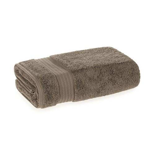 Toalha de Banho Fio Penteado 100% Algodão Magna Cinza