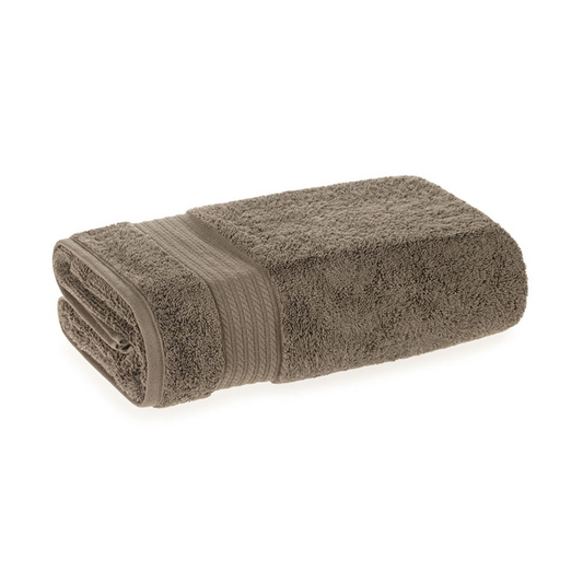Toalha de Banho Fio Penteado 100% Algodão Magna Cinza