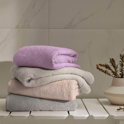 Toalha Banhão Trussardi Fontani 100% Algodão Soft Rose