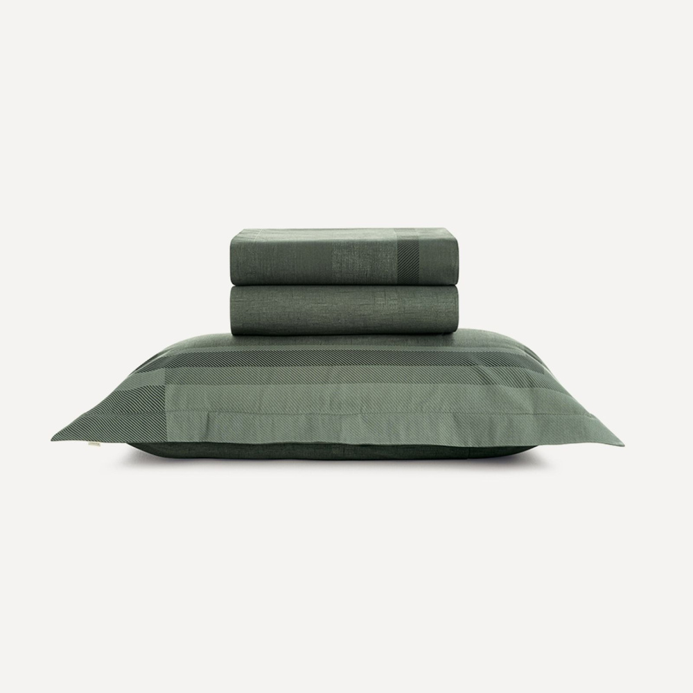 Jogo de Cama Solteiro 200 Fios 100% Algodão Ícaro Karsten