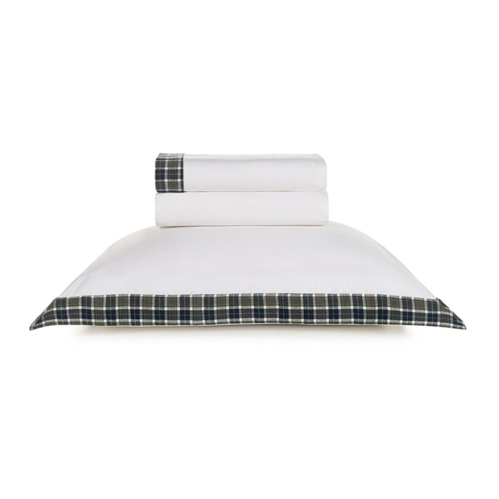 Jogo de Cama Solteiro 200 Fios 100% Algodão Tobias