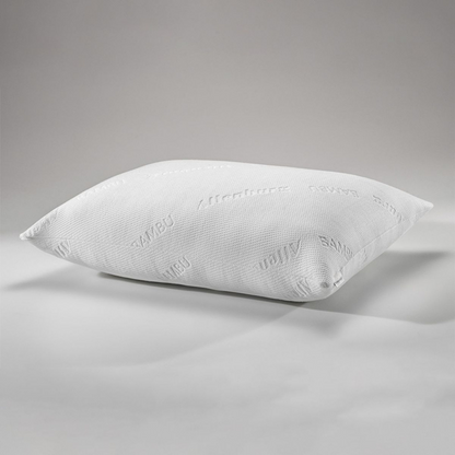 Travesseiro Altenburg Confort Latex Bambu 48x68cm Cor Branco