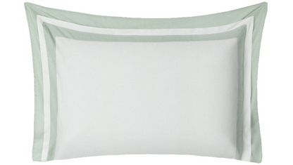 Jogo de Cama Casal St. Honoré 300 fios Verde Fog 100% Algodão Naturalle