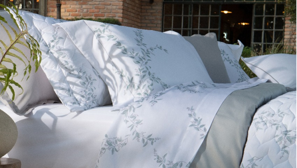 Jogo de Cama King Chateau 300 fios 100% Algodão Naturalle