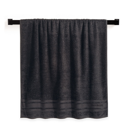 Toalha Banhão Trussardi Lecce 100% Algodão Cinza