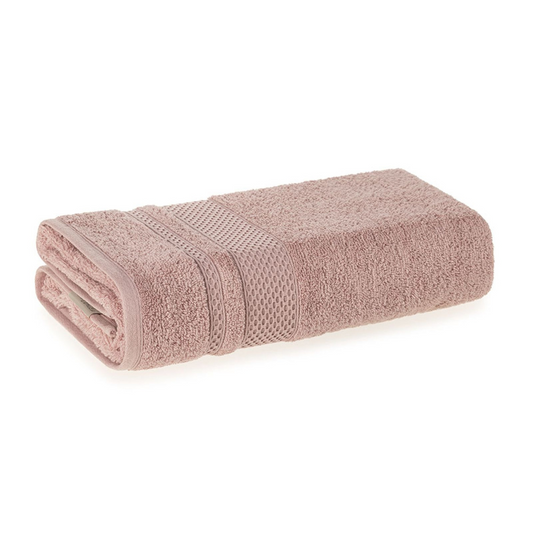 Toalha Banhão Yves 86 x150cm Rosa