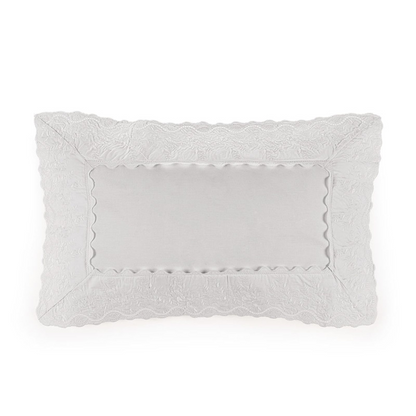 Jogo de Cama Queen com Capa de Almofada 200 Fios 100% Algodão Antônia Branco Karsten