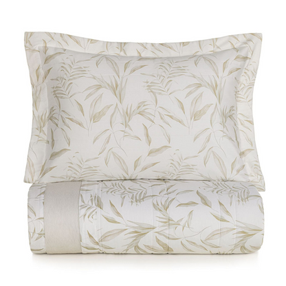 Jogo De Colcha Dimitri 3 Peças 300 Fios 290 x 260cm King Est Verde