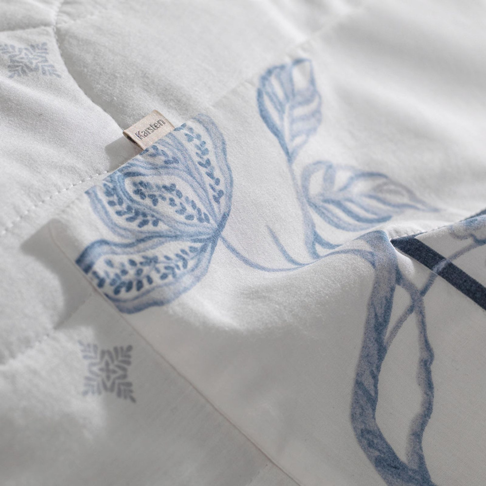 Jogo De Colcha Dora 3 Peças 290 x 260cm King Est Branco