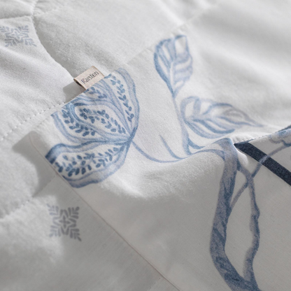 Jogo De Colcha Dora 3 Peças 290 x 260cm King Est Branco