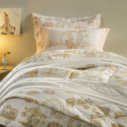 Jogo de Cama Infantil Solteiro 200 Fios 100% Algodão Vick