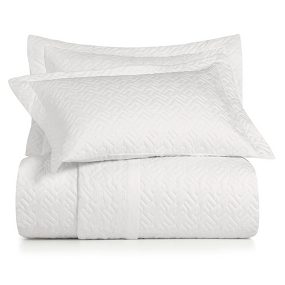 Jogo de Colcha Altenburg Algodão Lux Marche 200 Fios 3 Peças 2,80x2,50m Cor Branco