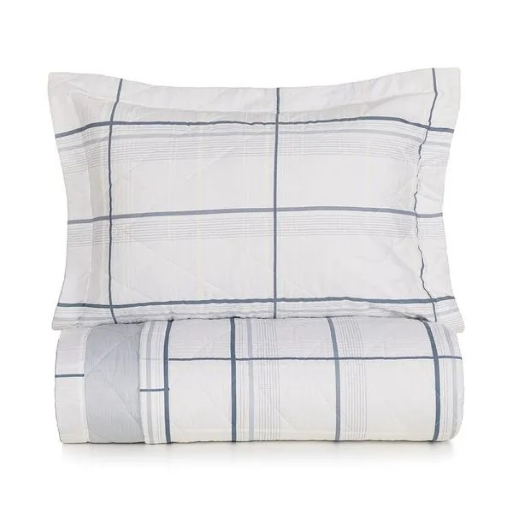 Jogo De Colcha Karsten Queen 300 Fios 100% Algodão Conrado