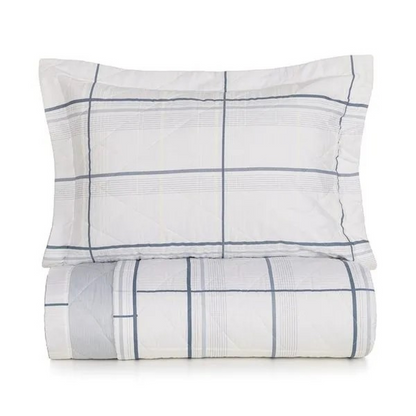 Jogo De Colcha Karsten Queen 300 Fios 100% Algodão Conrado